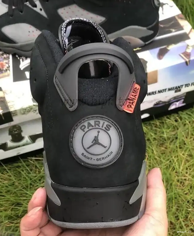 PK God materials PSG 6 x ship Paris big 001 CK1229 Jordan real Air ready to 0507